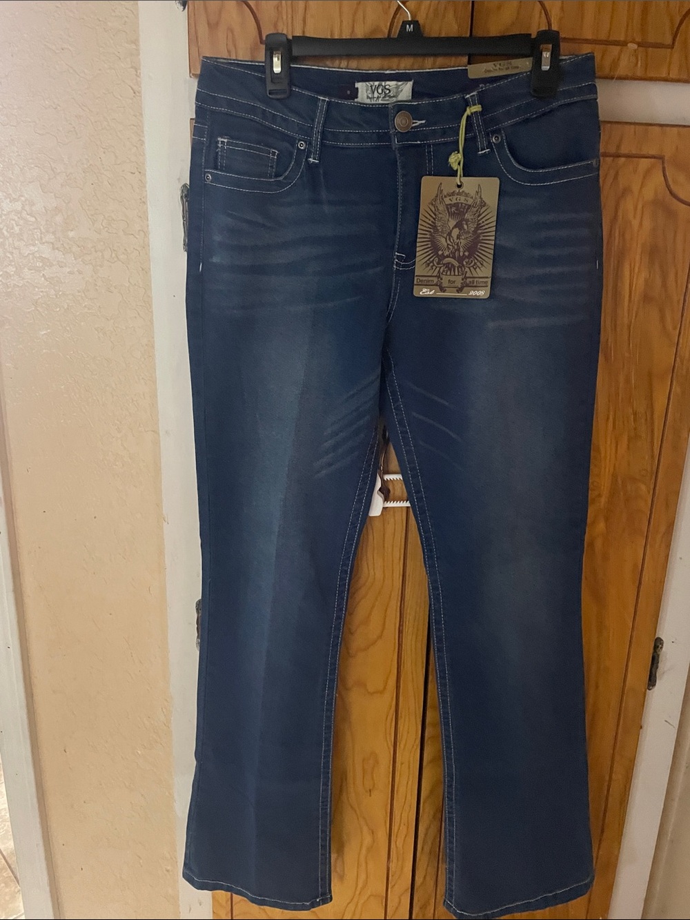 Women’s Dark Blue Jeans - Classic Stretch Denim